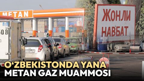 Har sovuqda shu bo&lsquo;lar takror: O&lsquo;zbekistondagi metan zapravkalarda yana navbatlar paydo bo&lsquo;ldi (foto)