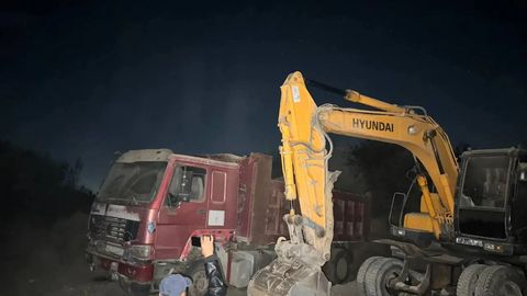 Chirchiq daryosidan qum-shag&lsquo;al aralashmasi qazib olinishi oqibatida tabiatga 65 mlrd so&lsquo;m zarar yetkazildi