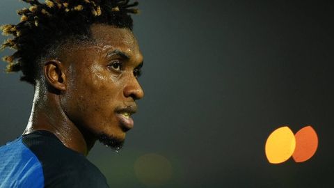 &ldquo;Dinamo&rdquo; klubi hujumchisi Joel Kojo Qirg&lsquo;izistonning eng yaxshi futbolchisi deb topildi