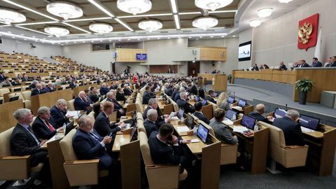 Russia moves towards Taliban recognition with parliamentary vote&nbsp;