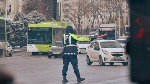 Yangi yil munosabati bilan Toshkentning ayrim ko&lsquo;chalarida transport harakati cheklandi