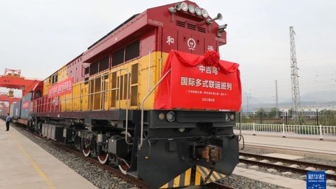 Kyrgyzstan allocates land for China-Kyrgyzstan-Uzbekistan railway project&nbsp;