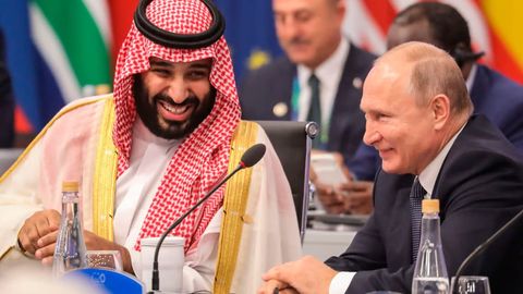 Saudiya Arabistoni Ukrainadagi urushni tugatishi mumkin &mdash; The Telegraph