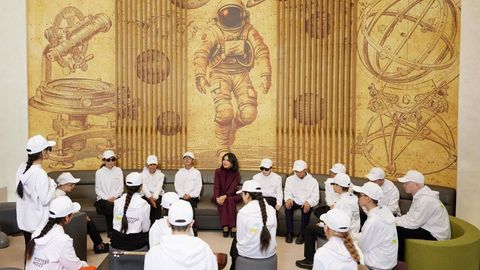 В Ташкентском планетарии состоялось инклюзивное мероприятие в рамках проекта &laquo;Кунгил кузи&raquo;&nbsp;