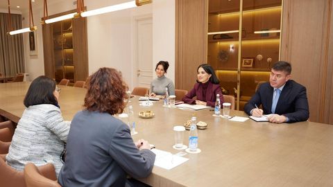 Saida Mirziyoyeva UNICEF&rsquo;ning O&lsquo;zbekistondagi vakolatxonasi rahbari bilan uchrashdi