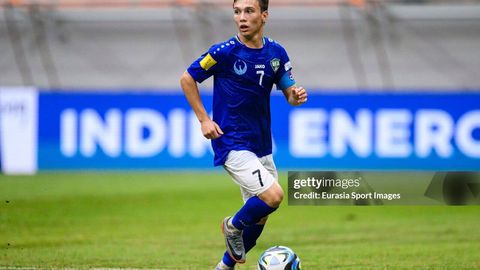 &ldquo;Lokomotiv&rdquo; futbolchisi Lazizbek Mirzayev &ldquo;Leganes&rdquo;ga o&lsquo;tdi