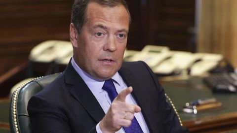 Medvedev Ukraina bilan muzokaralar boshlashning ikkita shartini ma&rsquo;lum qildi