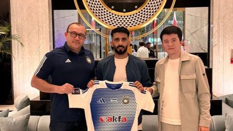 &ldquo;Paxtakor&rdquo; klubi o&lsquo;z safiga Iroq terma jamoasi sardorini qo&lsquo;shib oldi