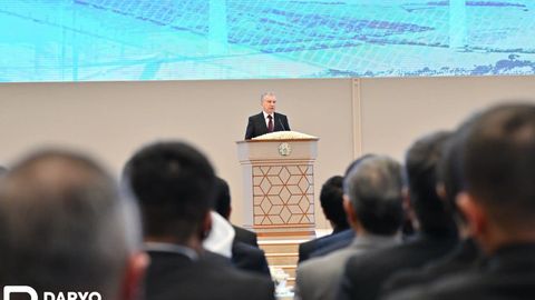 O&lsquo;zbekistonda energetika sohasida qiymati 3,7 mlrd dollarlik 18 ta loyiha ishga tushiriladi