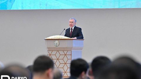 Shavkat Mirziyoyev:&nbsp;&ldquo;Yangi O&lsquo;zbekiston &mdash; xorijiy hamkorlar manfaatlarini himoya qiladigan dunyoga ochiq mamlakatdir&rdquo;&nbsp;