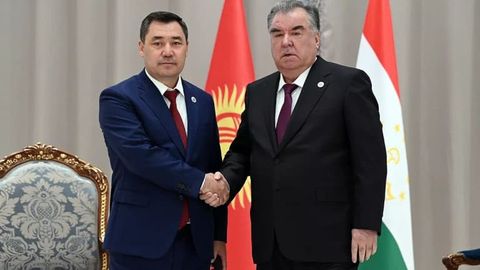 “Қирғизистон ва Тожикистон баҳсли ҳудудларни тенг тақсимлади” — Жапаров  