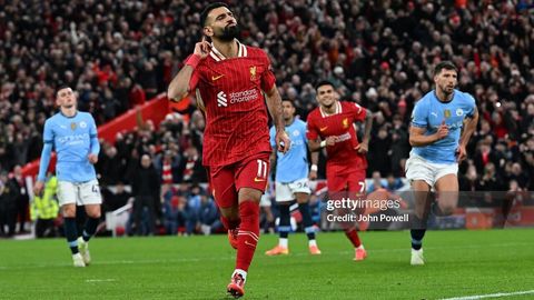 Salah APLda noyabr oyining &ldquo;eng yaxshi futbolchisi&rdquo; bo&lsquo;ldi