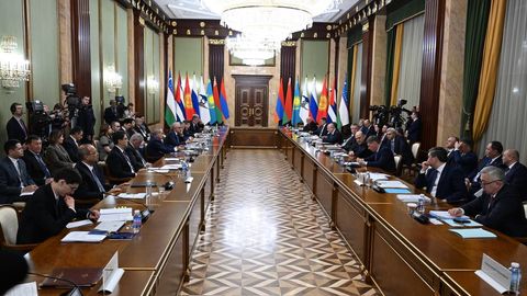 Moskvada Yevrosiyo Iqtisodiy Ittifoqi hukumat rahbarlari kengashining navbatdagi majlisi bo&lsquo;lib o&lsquo;tdi