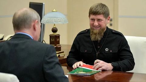 Putin Ramzan Qodirovni yana orden bilan mukofotladi&nbsp;