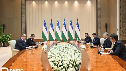 Uzbekistan and Turkey partner to launch 400 MW power plant in Kashkadarya&nbsp;