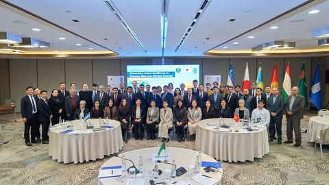 UNDP and Japan launch $5mn project to boost urban resilience in Central Asia&nbsp;