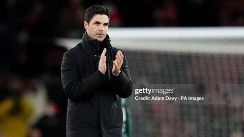 Arteta futbol uchrashuvi vaqti o&lsquo;zgarishi mumkinligini ma&rsquo;lum qildi&nbsp;