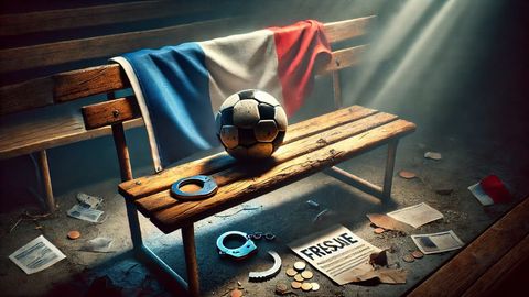 Klublarda pul yo&lsquo;q, liga prezidenti esa hibsga olingan &mdash;&nbsp;korrupsiyaga botgan Fransiya futboli