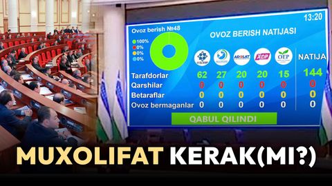 Muxolifat do&lsquo;stmi yo dushman? Prezident ko&lsquo;targan mavzu yuzasidan suhbat