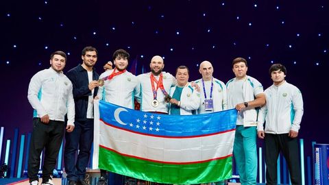 Ruslan Nuriddinov jahon rekordini yangilab, uch karra jahon chempioni bo&lsquo;ldi