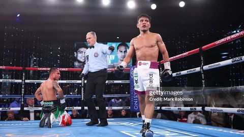 Boks. Murodjon Ahmadaliyev Espinosani nokautga uchratib, WBA Interim kamarini qo&lsquo;lga kiritdi