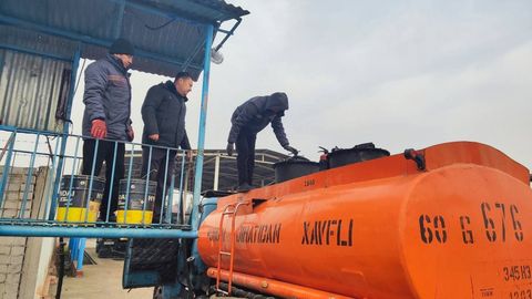 Ai-80 benzinni sotuvga chiqarmasdan saqlab turgan AYQSHlarga chora ko&lsquo;rildi &mdash; &ldquo;O&lsquo;zenergoinspeksiya&rdquo;