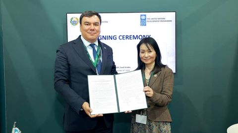 UNDP, Uzbekistan sign agreement at COP16 to advance biodiversity protection and green transition&nbsp;
