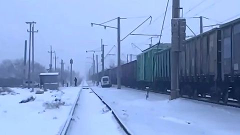 Toshkent viloyatida Damas&rsquo;ni poyezd urib yubordi