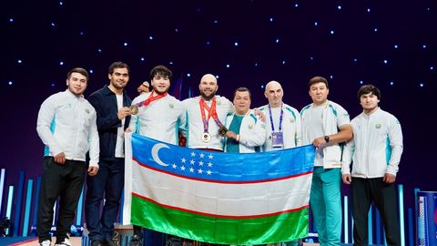 Og&lsquo;ir atletikachilar Jahon chempionatida umumjamoa hisobida uchinchi o&lsquo;rinni oldi