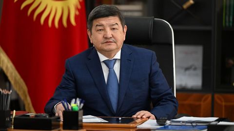 Qirg&lsquo;iziston bosh vaziri lavozimidan ketdi
