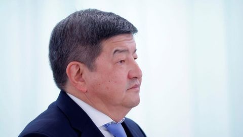 Kyrgyz President Sadyr Japarov dismisses Prime Minister Akylbek Zhaparov, appoints acting successor&nbsp;
