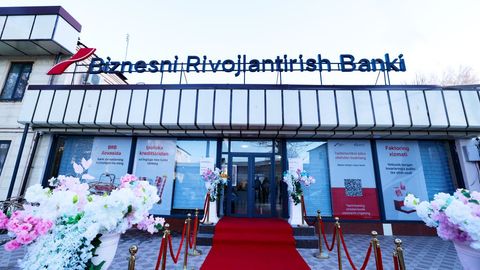 “Biznesni rivojlantirish banki”ning yangi bank xizmatlari markazlari ochildi