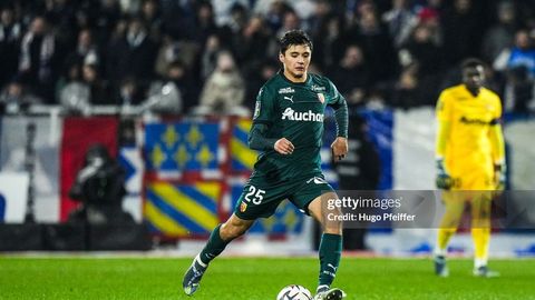 Абдуқодир Ҳусанов Франция чемпионатининг 15-тур рамзий жамоасидан ўрин олди