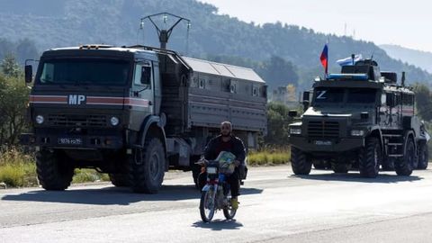 Rossiya Suriyadagi harbiy kuchlari sonini qisqartirmoqda&nbsp;