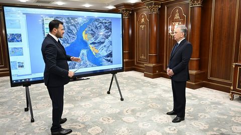 Chorvoq suv ombori bo&lsquo;yida xalqaro turizm markazi barpo etilishi rejalashtirilmoqda