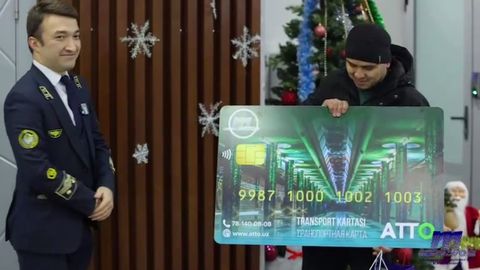 Toshkent metrosi birinchi marta 1 mln yo&lsquo;lovchiga xizmat ko&lsquo;rsatdi