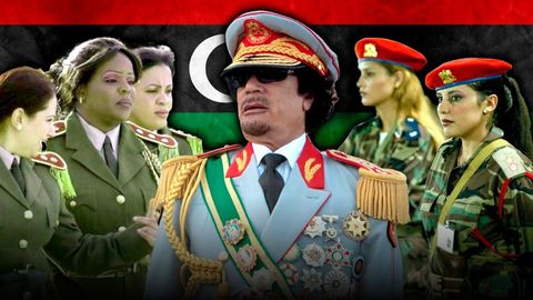 Ayol tansoqchilar: Muammar Qazzofiy nega bokira qizlarni o&lsquo;ziga qo&lsquo;riqchi qilib olgan?