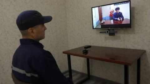O&lsquo;zbekistonda mahkumlarga masofaviy videouchrashuv huquqi berilishi kutilmoqda