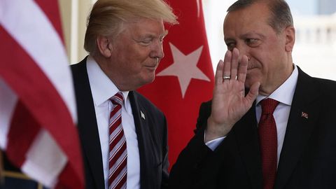 &ldquo;Prezident Erdo&lsquo;g&lsquo;on juda aqlli, Asad esa shafqatsiz qassob&rdquo; &mdash; Tramp