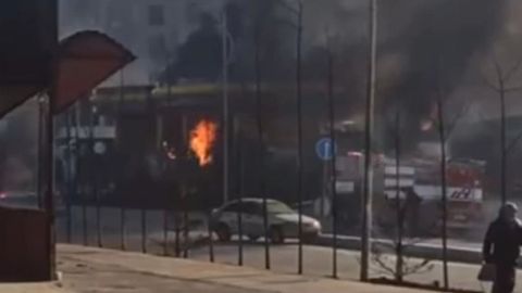 Взрыв газа на заправке в Фергане: один погибший, несколько пострадавших&nbsp;