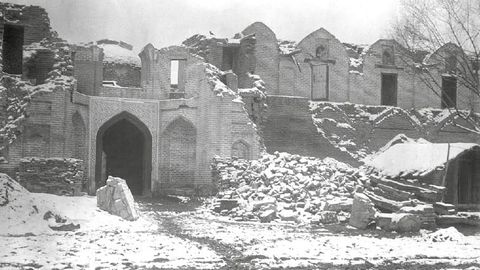 &ldquo;Shahar bamisoli bombardimon qilingandek edi&rdquo; &mdash; 122 yil oldin Andijonda ro&lsquo;y bergan dahshatli zilzila tarixi (foto)&nbsp;