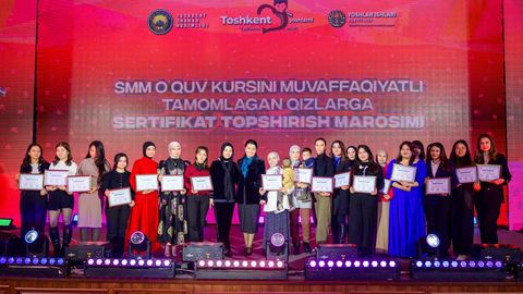 &ldquo;Toshkent yoshlarni sevadi&rdquo; oyligida o&lsquo;tkazilgan tanlovlar g&lsquo;oliblari va yil bo&lsquo;yi yoshlar bilan faol ishlaganlar taqdirlandi