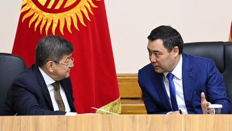 Sadir Japarov bosh vazirni ishdan olgani sababini aytdi&nbsp;