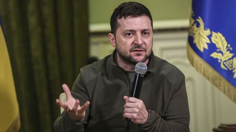 Zelenskiy idorasi Vengriyaning Rossiya bilan sulh tuzish taklifini yana rad etdi&nbsp;&nbsp;