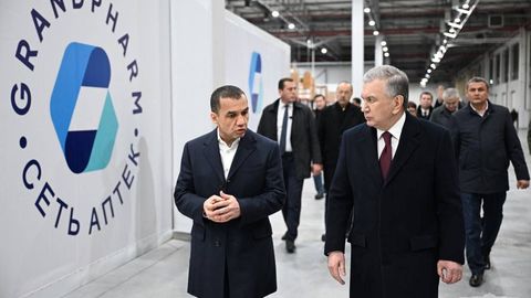 Uzbekistan opens $40mn Grand Pharm Logistics Hub&nbsp;