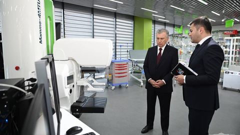 President of Uzbekistan visits Tashkent Pharma Park to boost pharmaceutical industry&nbsp;