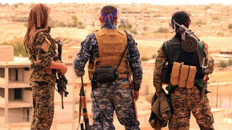 Kurdlar Suriyada AQSH nazoratidagi hudud yaratishni taklif etdi