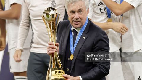 Анчелотти “Реал” тарихида энг кўп соврин ютган мураббийга айланди