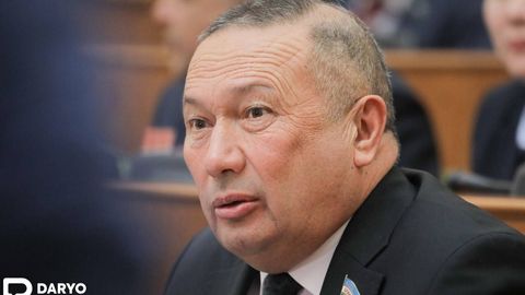 Ergash Soliyev Jizzax viloyati hokimi lavozimidan ozod etildi