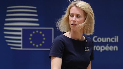 Kaya Kallas: &ldquo;AQSH va Yevropa ittifoqi o&lsquo;rtasidagi savdo urushida qaysi davlat g&lsquo;alaba qozonishini aniq ayta olaman&rdquo;